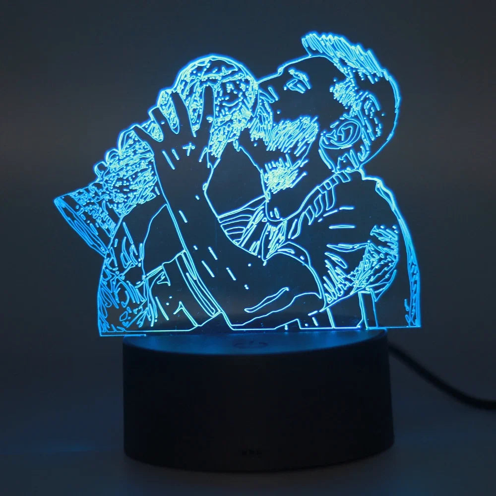 Lionel Messi Neon Light