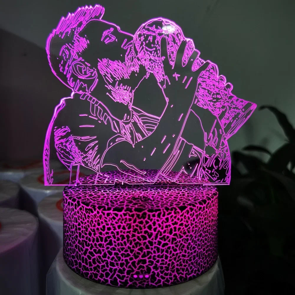 Lionel Messi Neon Light