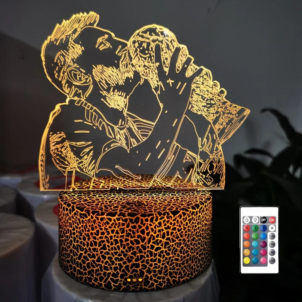 Lionel Messi Neon Light
