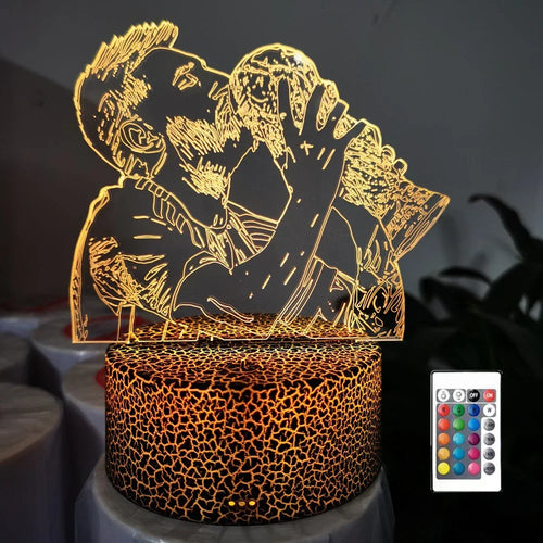 Lionel Messi Neon Light